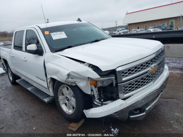 CHEVROLET NULL 2015 3gcuksec5fg258030