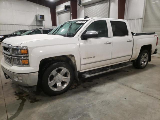 CHEVROLET SILVERADO 2015 3gcuksec5fg265625