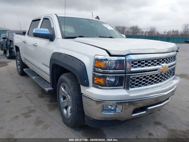 CHEVROLET SILVERADO 1500 2015 3gcuksec5fg272705