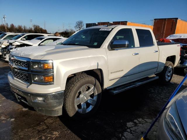 CHEVROLET SILVERADO 2015 3gcuksec5fg290170