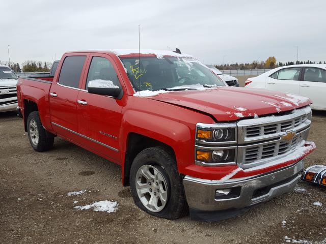 CHEVROLET SILVERADO 2015 3gcuksec5fg293795