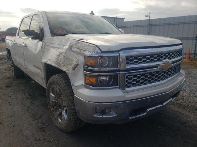 CHEVROLET SILVERADO 2015 3gcuksec5fg296485