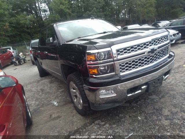 CHEVROLET SILVERADO 1500 2015 3gcuksec5fg303810