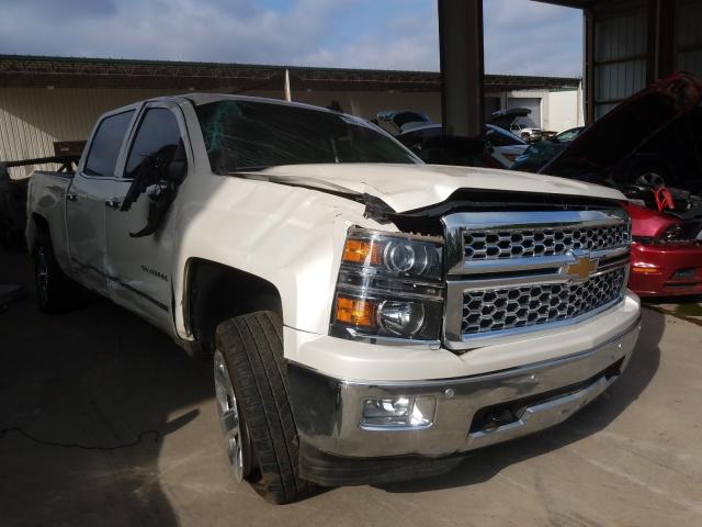 CHEVROLET SILVERADO 2015 3gcuksec5fg315102