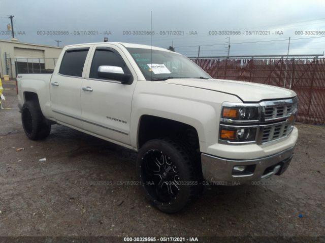 CHEVROLET SILVERADO 1500 2015 3gcuksec5fg327797