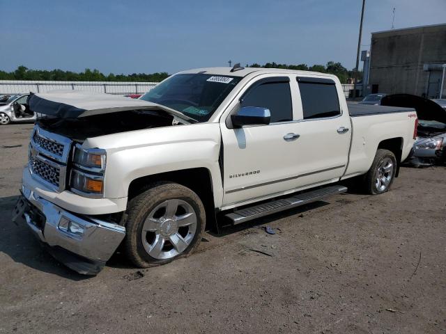 CHEVROLET SILVERADO 2015 3gcuksec5fg345281