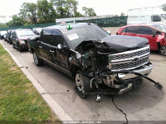 CHEVROLET SILVERADO 1500 2015 3gcuksec5fg377874