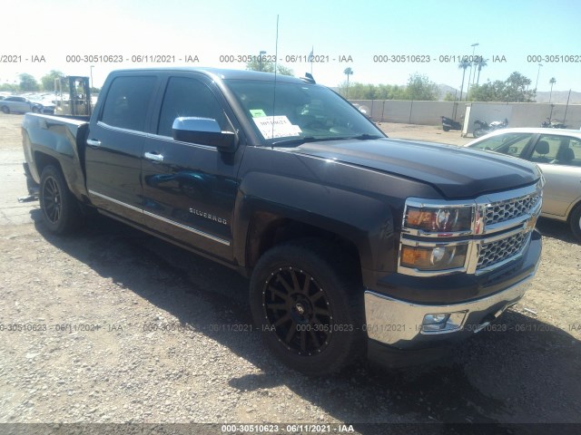 CHEVROLET SILVERADO 1500 2015 3gcuksec5fg378636