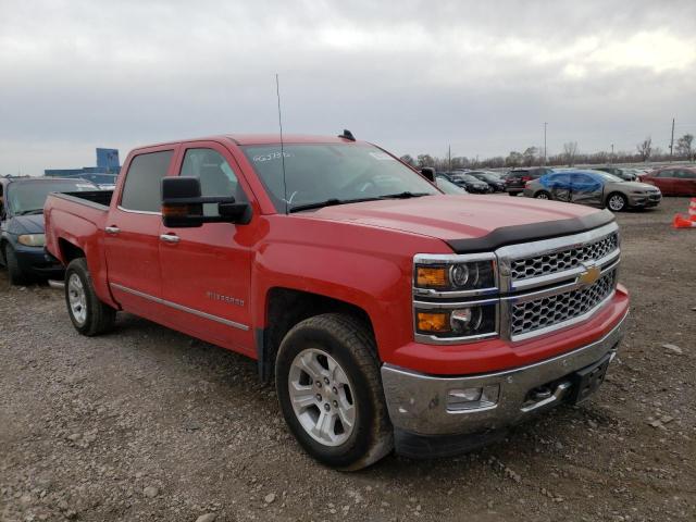 CHEVROLET SILVERADO 2015 3gcuksec5fg385456