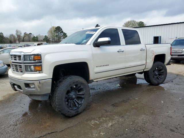 CHEVROLET SILVERADO 2015 3gcuksec5fg401879