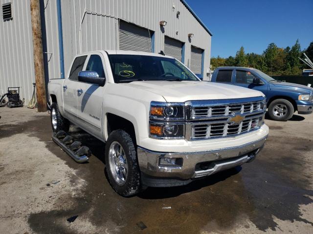 CHEVROLET SILVERADO 2015 3gcuksec5fg404717