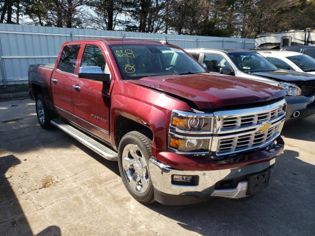 CHEVROLET SILVERADO 2015 3gcuksec5fg421727