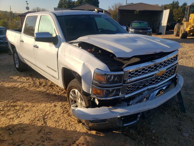 CHEVROLET SILVERADO 2015 3gcuksec5fg433568