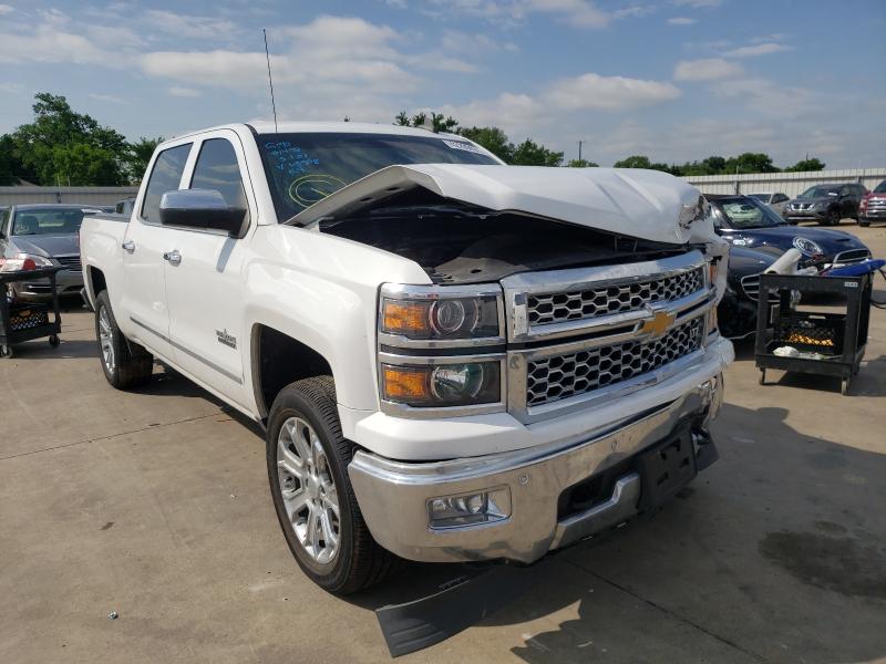 CHEVROLET SILVERADO 2015 3gcuksec5fg463508