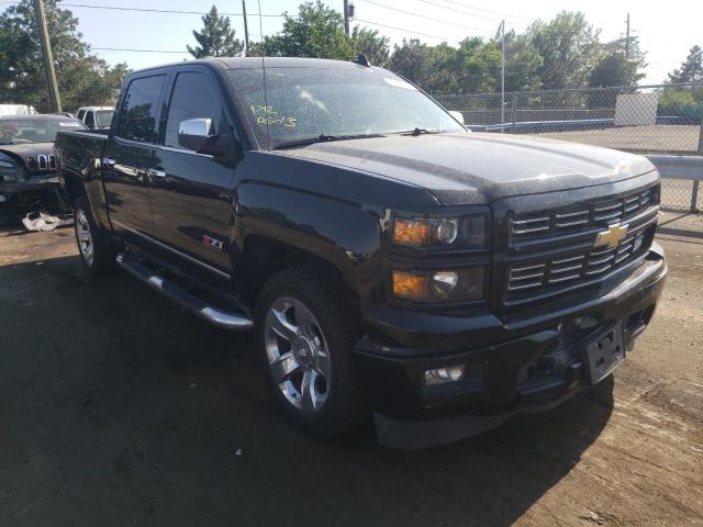 CHEVROLET SILVERADO 2015 3gcuksec5fg509743