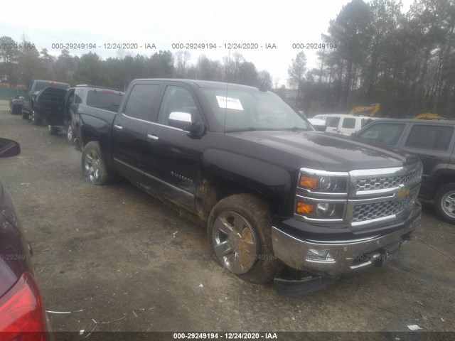 CHEVROLET SILVERADO 1500 2015 3gcuksec5fg519964