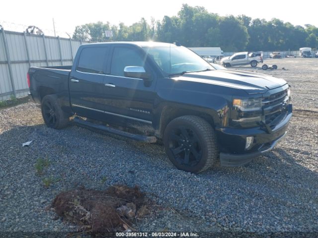 CHEVROLET SILVERADO 2016 3gcuksec5gg125026