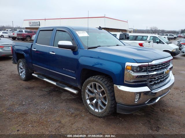 CHEVROLET SILVERADO 1500 2016 3gcuksec5gg140772