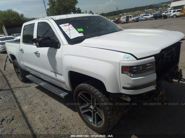 CHEVROLET SILVERADO 1500 2016 3gcuksec5gg140853