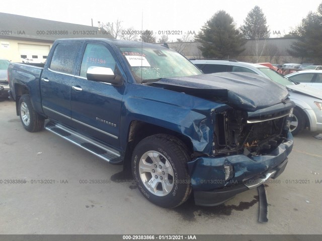 CHEVROLET SILVERADO 1500 2016 3gcuksec5gg157216