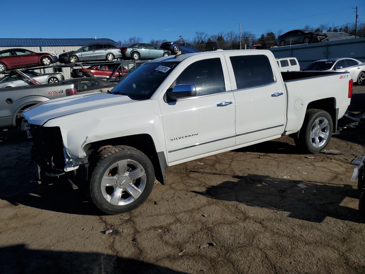 CHEVROLET SILVERADO 2016 3gcuksec5gg158317