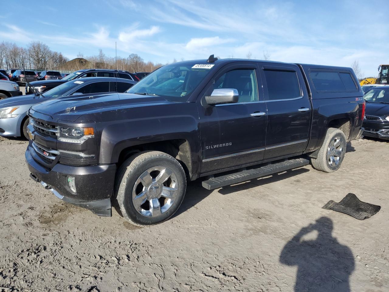 CHEVROLET SILVERADO 2016 3gcuksec5gg171407