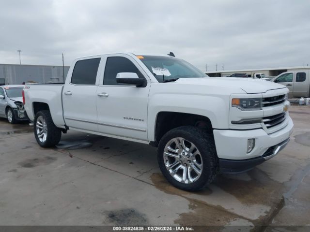 CHEVROLET SILVERADO 1500 2016 3gcuksec5gg192760