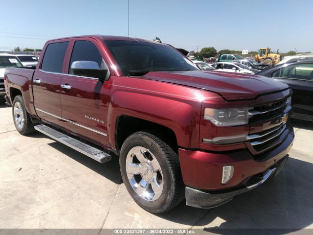 CHEVROLET SILVERADO 1500 2016 3gcuksec5gg223974