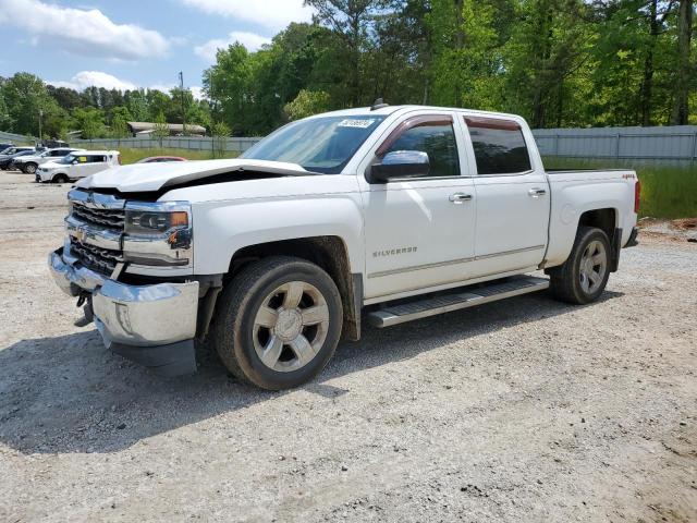 CHEVROLET SILVERADO 2016 3gcuksec5gg235008