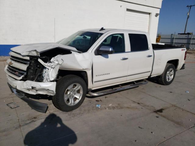 CHEVROLET SILVERADO 2016 3gcuksec5gg254514