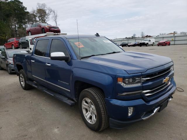 CHEVROLET SILVERADO 2016 3gcuksec5gg256683