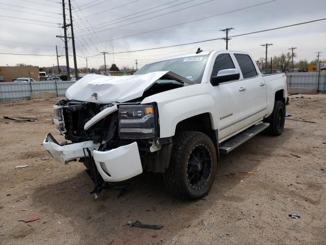 CHEVROLET SILVERADO 2016 3gcuksec5gg267960