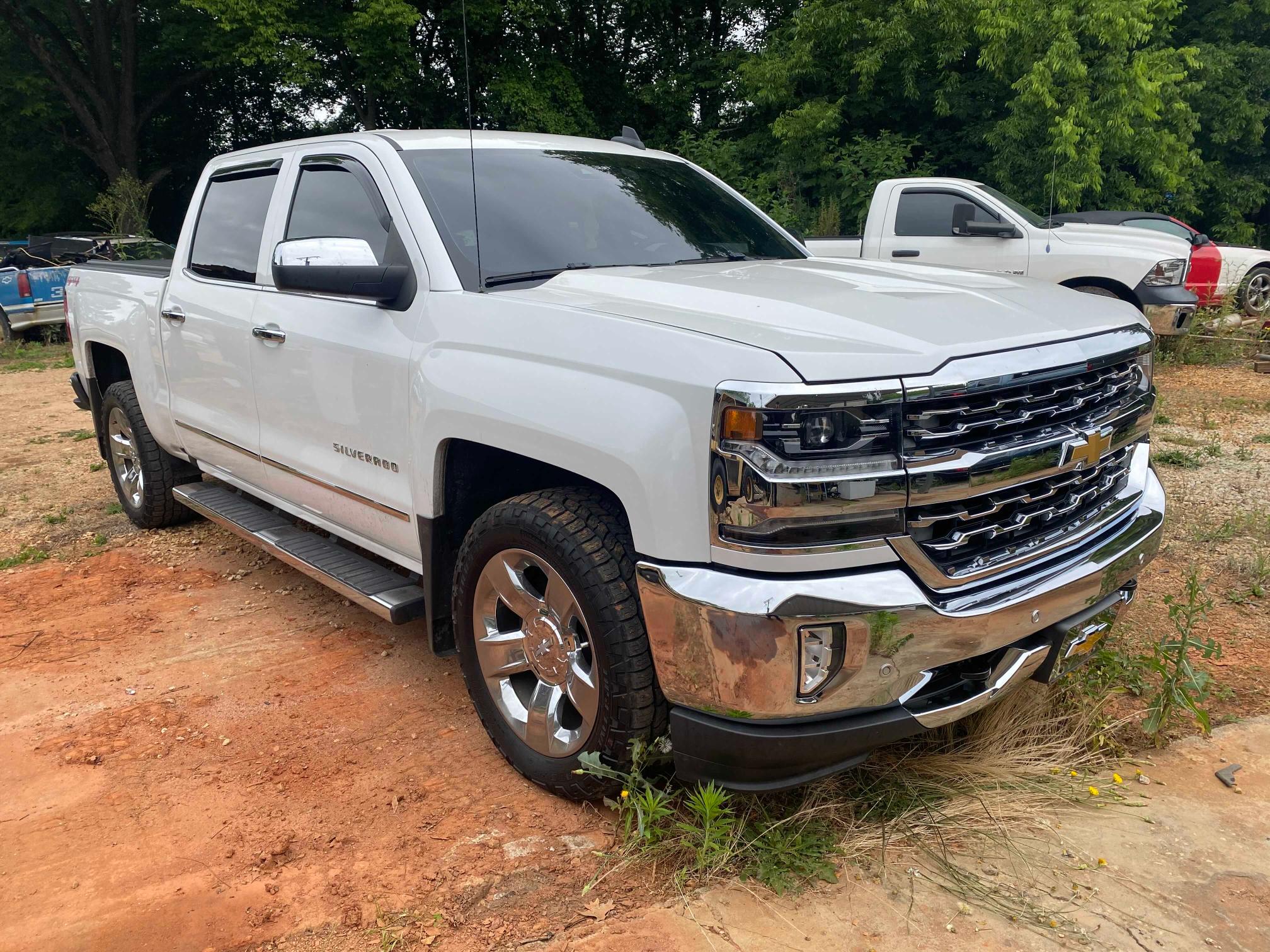 CHEVROLET SILVERADO 2016 3gcuksec5gg272883