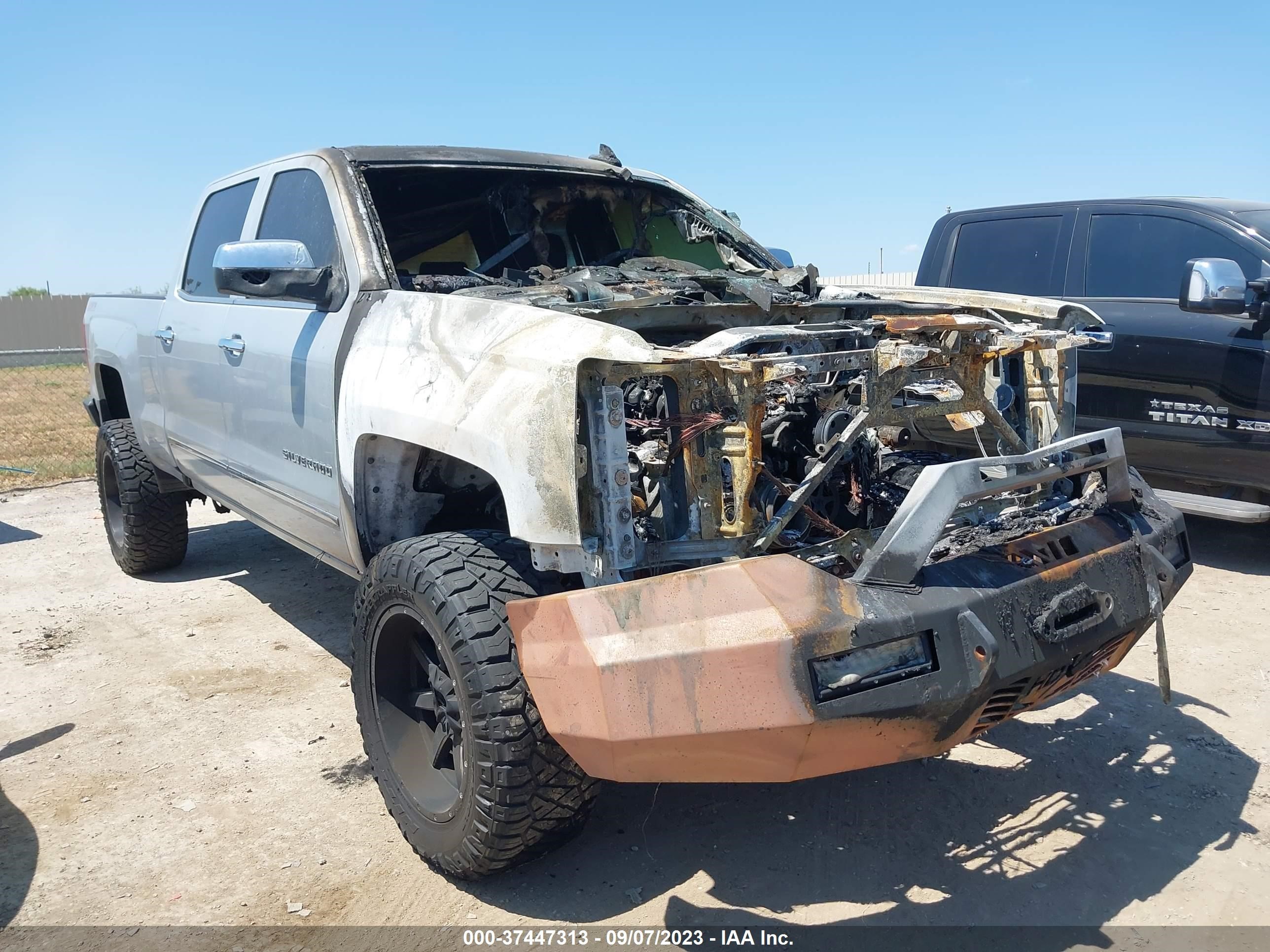 CHEVROLET SILVERADO 2016 3gcuksec5gg288971