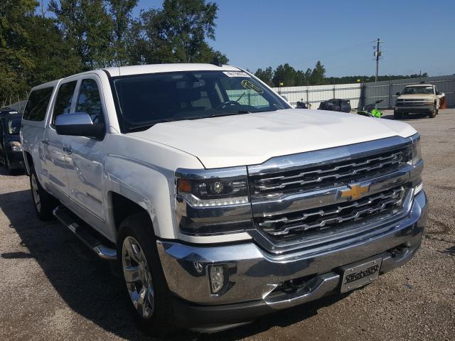 CHEVROLET SILVERADO 2016 3gcuksec5gg299291