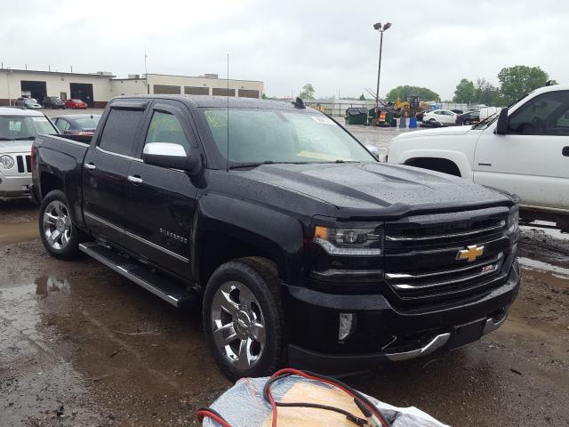 CHEVROLET SILVERADO 2016 3gcuksec5gg309978