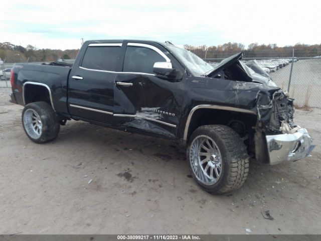 CHEVROLET SILVERADO 1500 2016 3gcuksec5gg351082