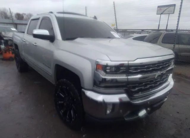 CHEVROLET SILVERADO 1500 2016 3gcuksec5gg376970