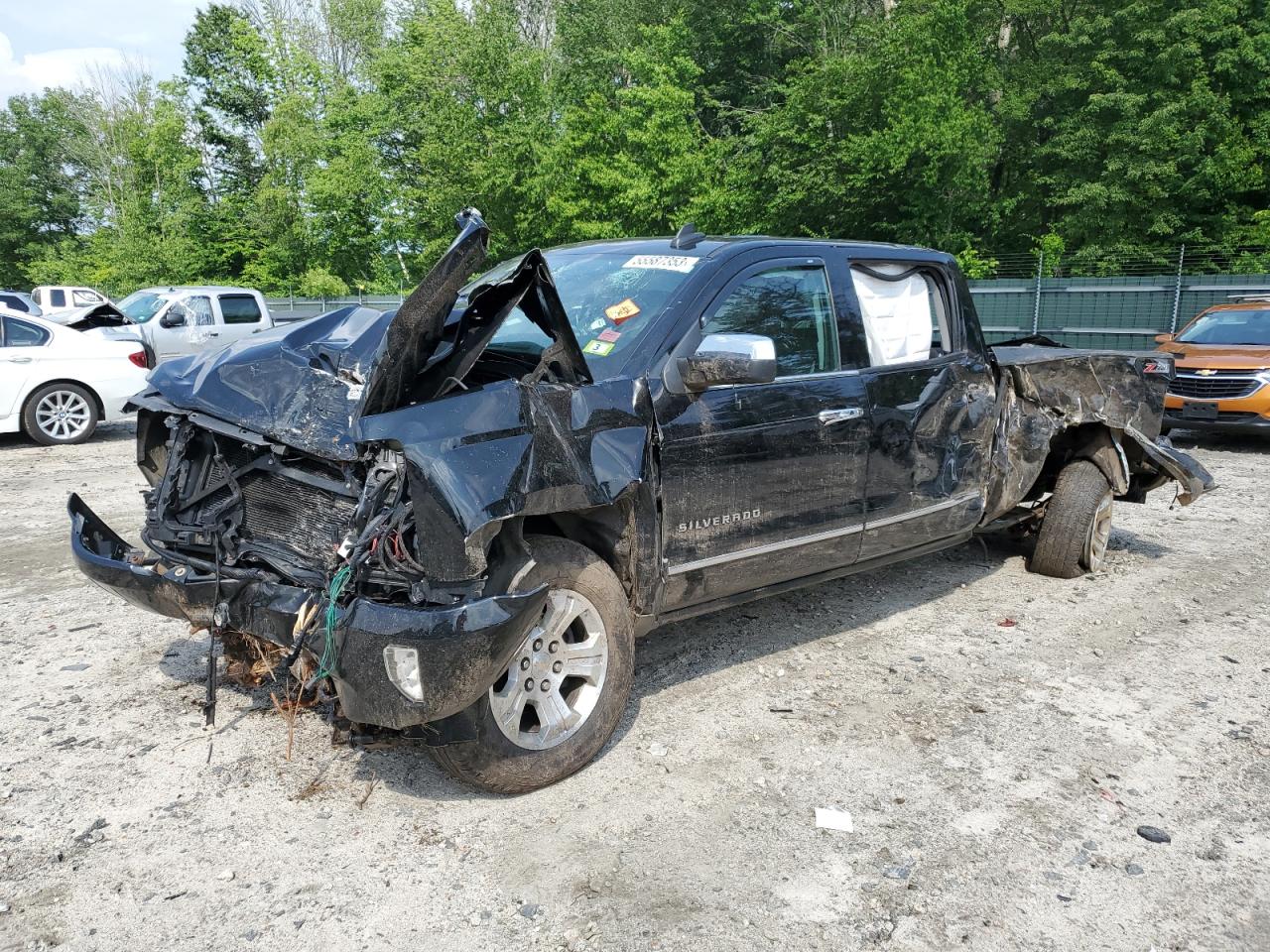 CHEVROLET SILVERADO 2017 3gcuksec5hg101164