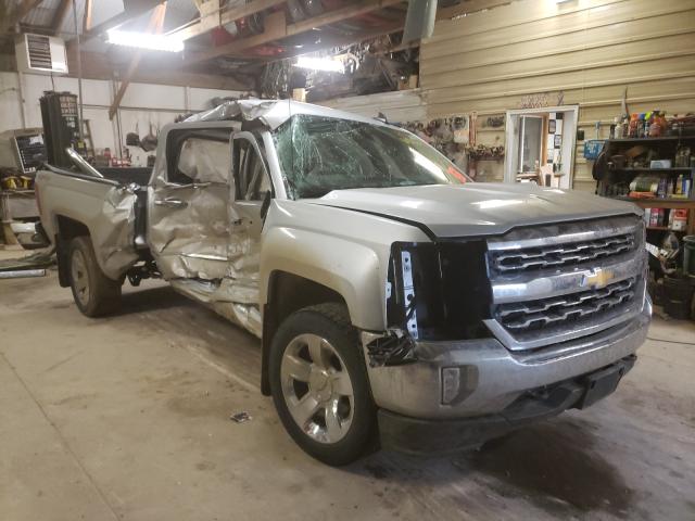 CHEVROLET SILVERADO 2017 3gcuksec5hg103805