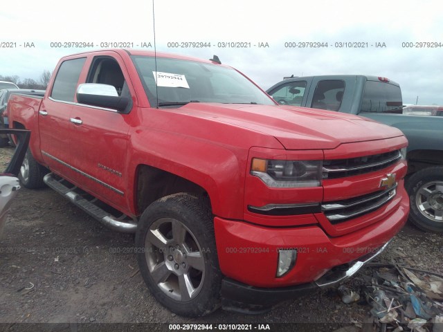 CHEVROLET SILVERADO 1500 2017 3gcuksec5hg106820