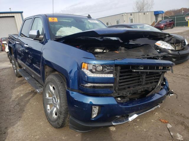 CHEVROLET SILVERADO 2017 3gcuksec5hg119597