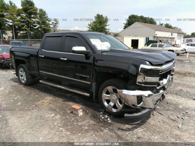 CHEVROLET SILVERADO 1500 2017 3gcuksec5hg216539