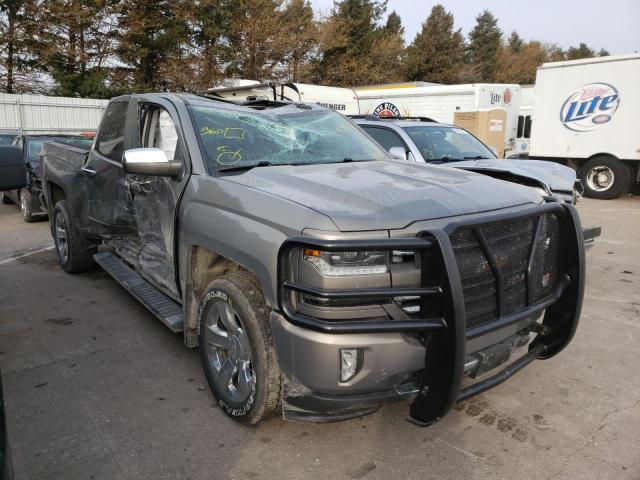 CHEVROLET SILVERADO 2017 3gcuksec5hg231171