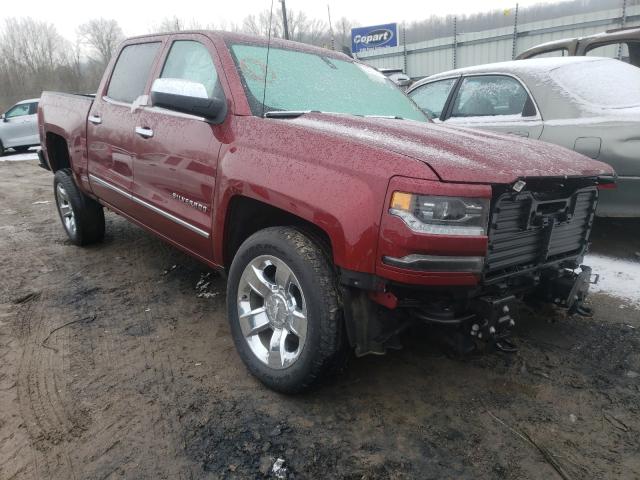 CHEVROLET SILVERADO 2017 3gcuksec5hg236791