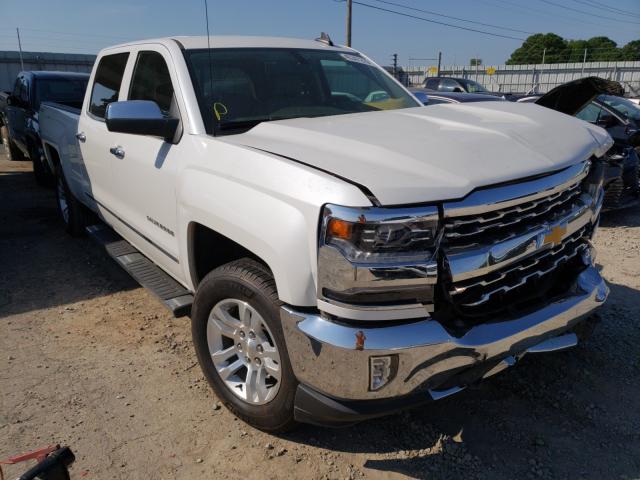 CHEVROLET SILVERADO 2017 3gcuksec5hg237911