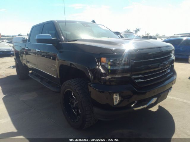 CHEVROLET SILVERADO 1500 2017 3gcuksec5hg251405