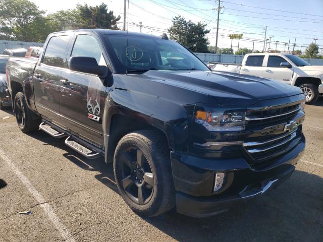 CHEVROLET SILVERADO 1500 2017 3gcuksec5hg252599