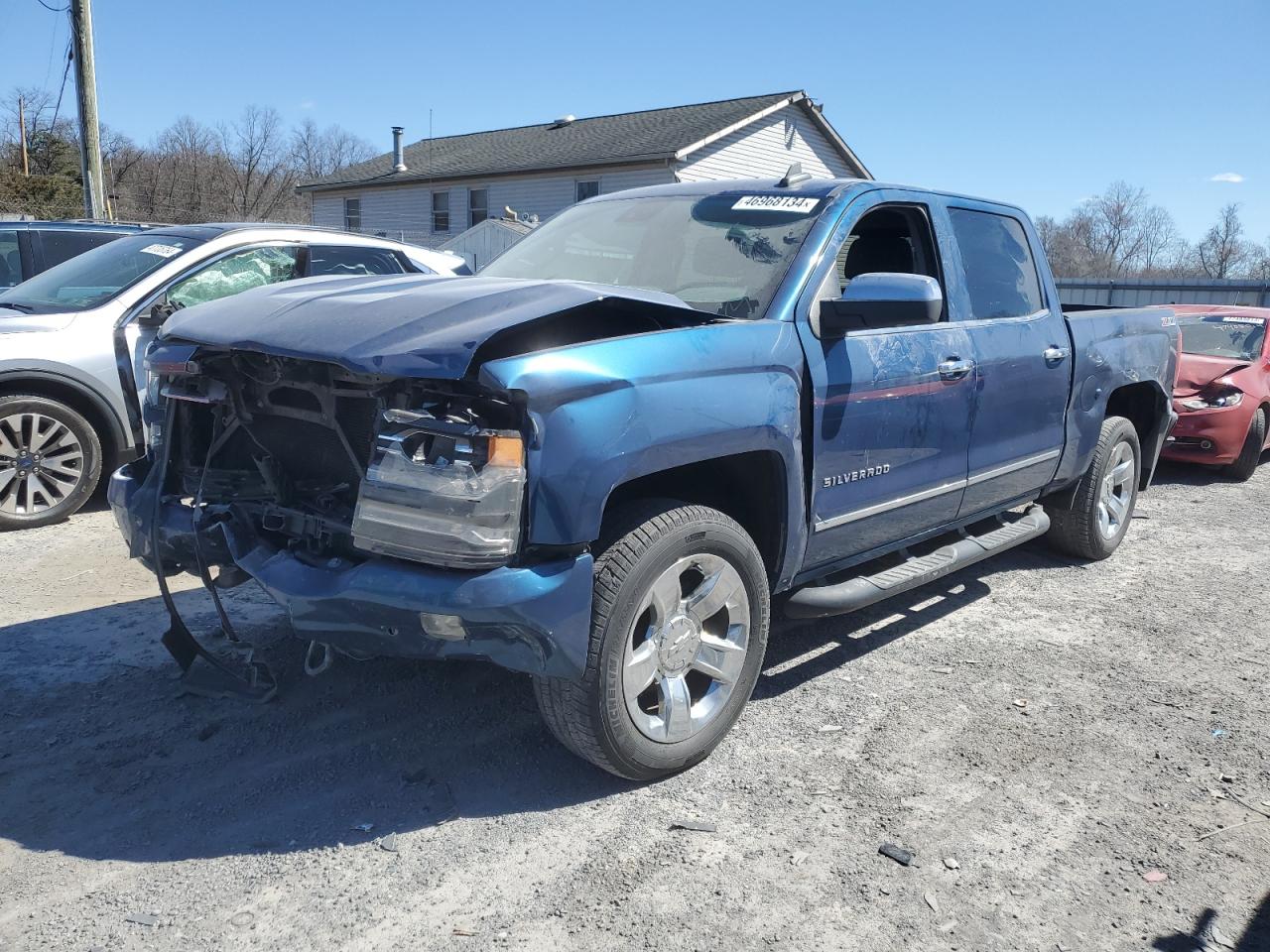 CHEVROLET SILVERADO 2017 3gcuksec5hg259195