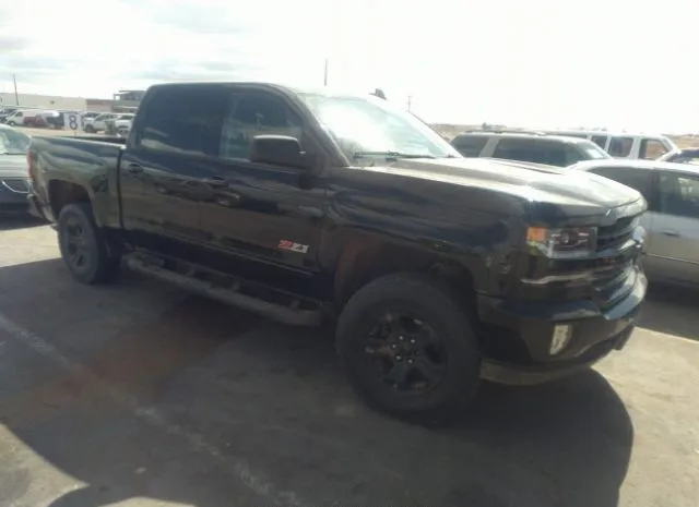 CHEVROLET SILVERADO 1500 2017 3gcuksec5hg317032